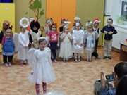 Vánoční besídka 2017